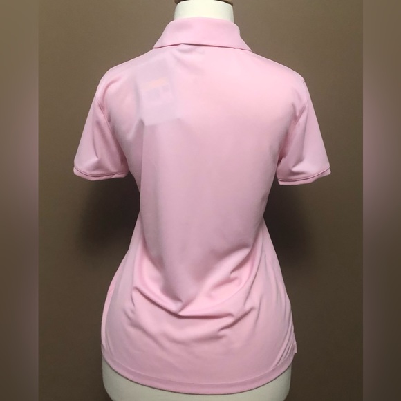 NEW NIKE Light Pink Short Sleeve Sports Polo - Picture 5 of 5